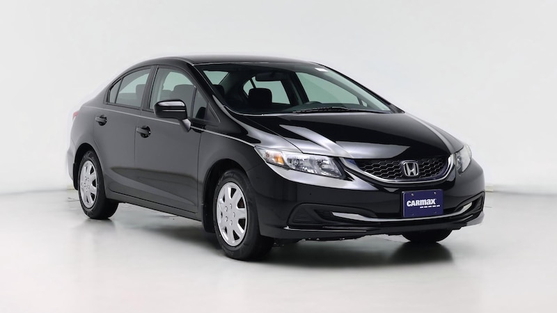 2014 Honda Civic LX Hero Image