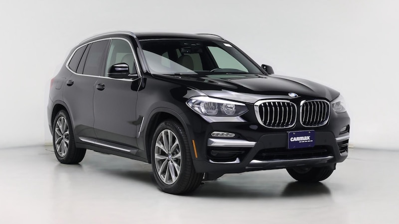 2019 BMW X3 xDrive30i Hero Image