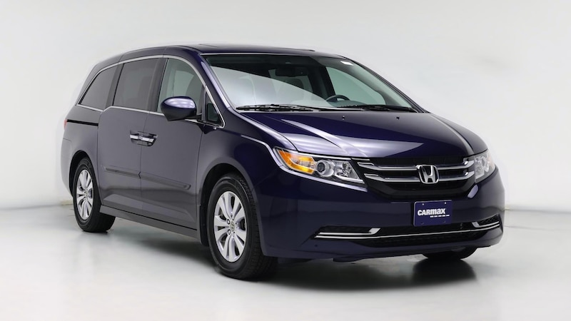 2015 Honda Odyssey EX-L Hero Image