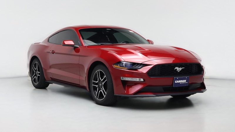 2021 Ford Mustang  Hero Image