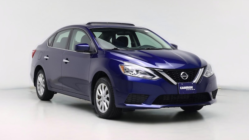 2017 Nissan Sentra SV Hero Image