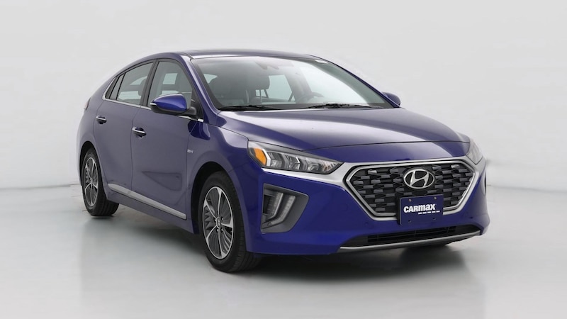 2020 Hyundai Ioniq Limited Hero Image
