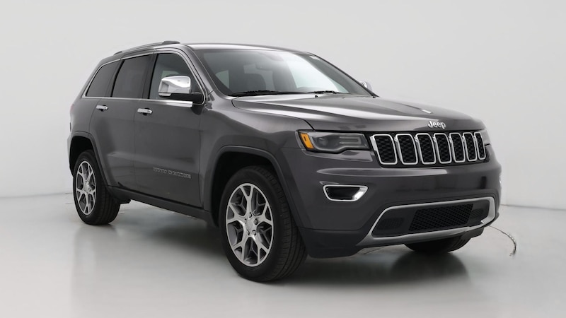 2021 Jeep Grand Cherokee Limited Edition Hero Image