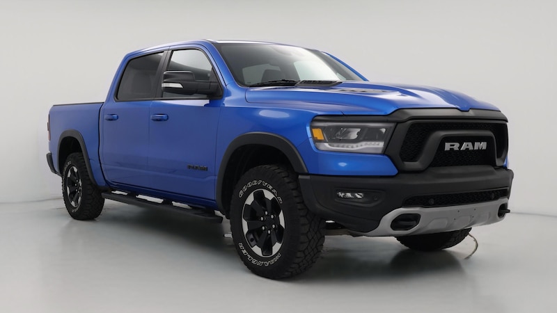 2022 RAM 1500 Rebel Hero Image