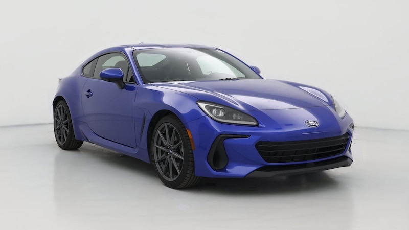 2022 Subaru BRZ Limited Hero Image