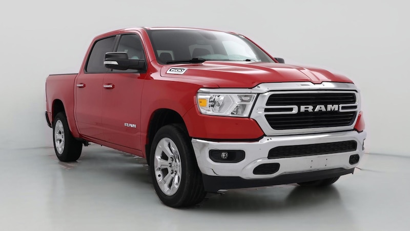 2019 RAM 1500 Big Horn Hero Image