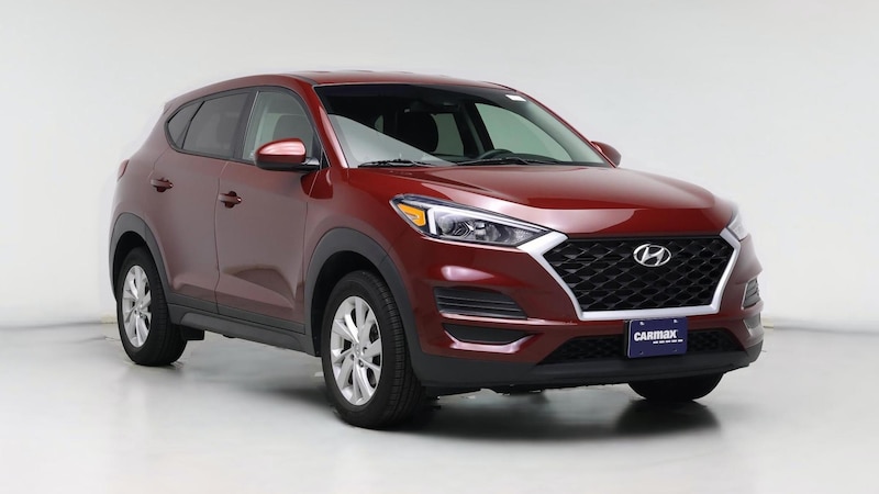 2019 Hyundai Tucson SE Hero Image