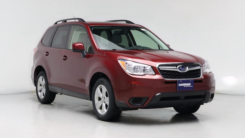 2015 Subaru Forester Premium Hero Image