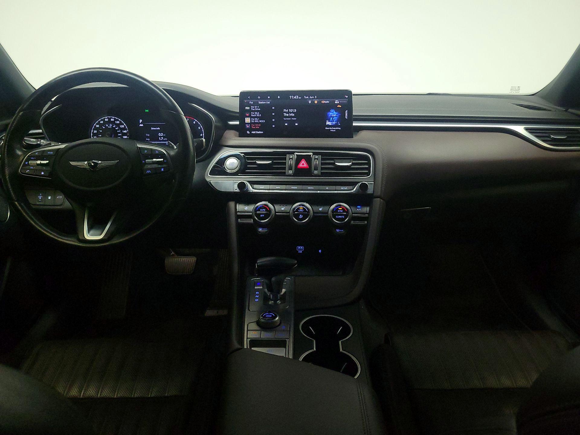 Thumbnail: 2022 Genesis G70 - 9