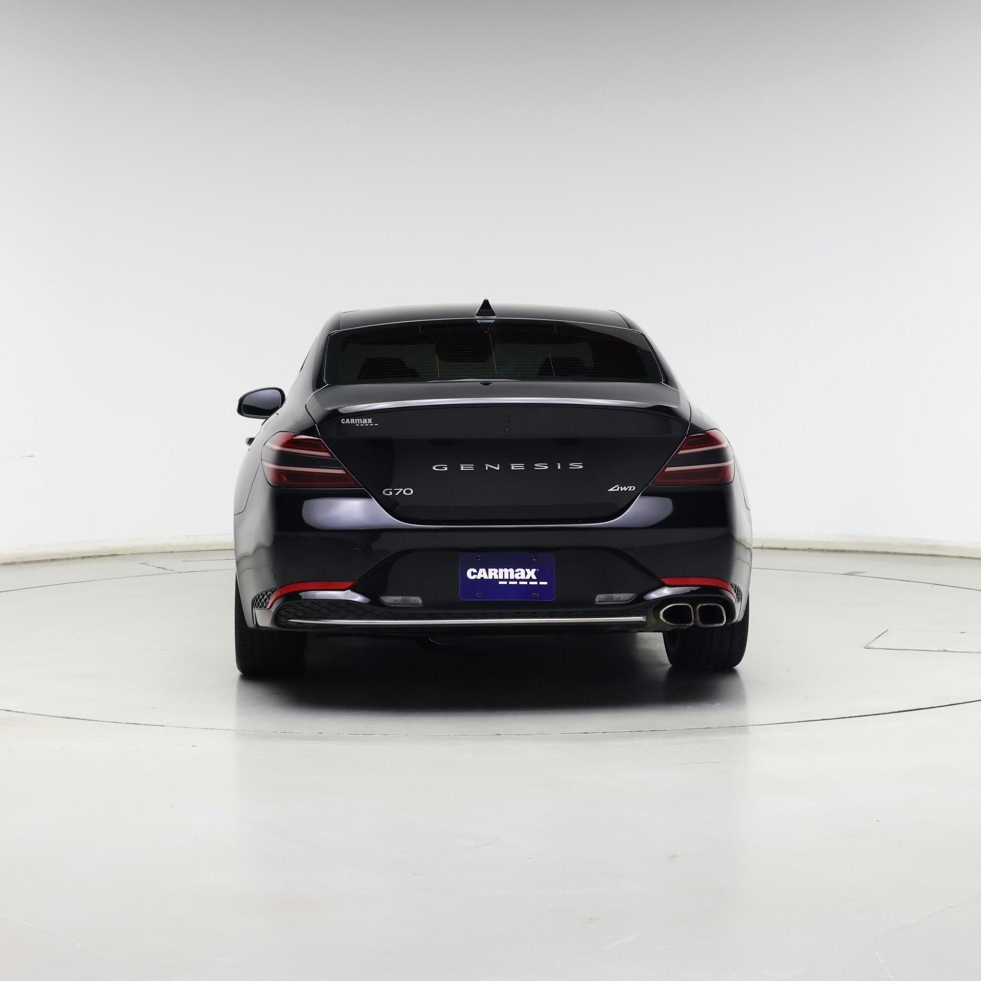 Thumbnail: 2022 Genesis G70 - 6