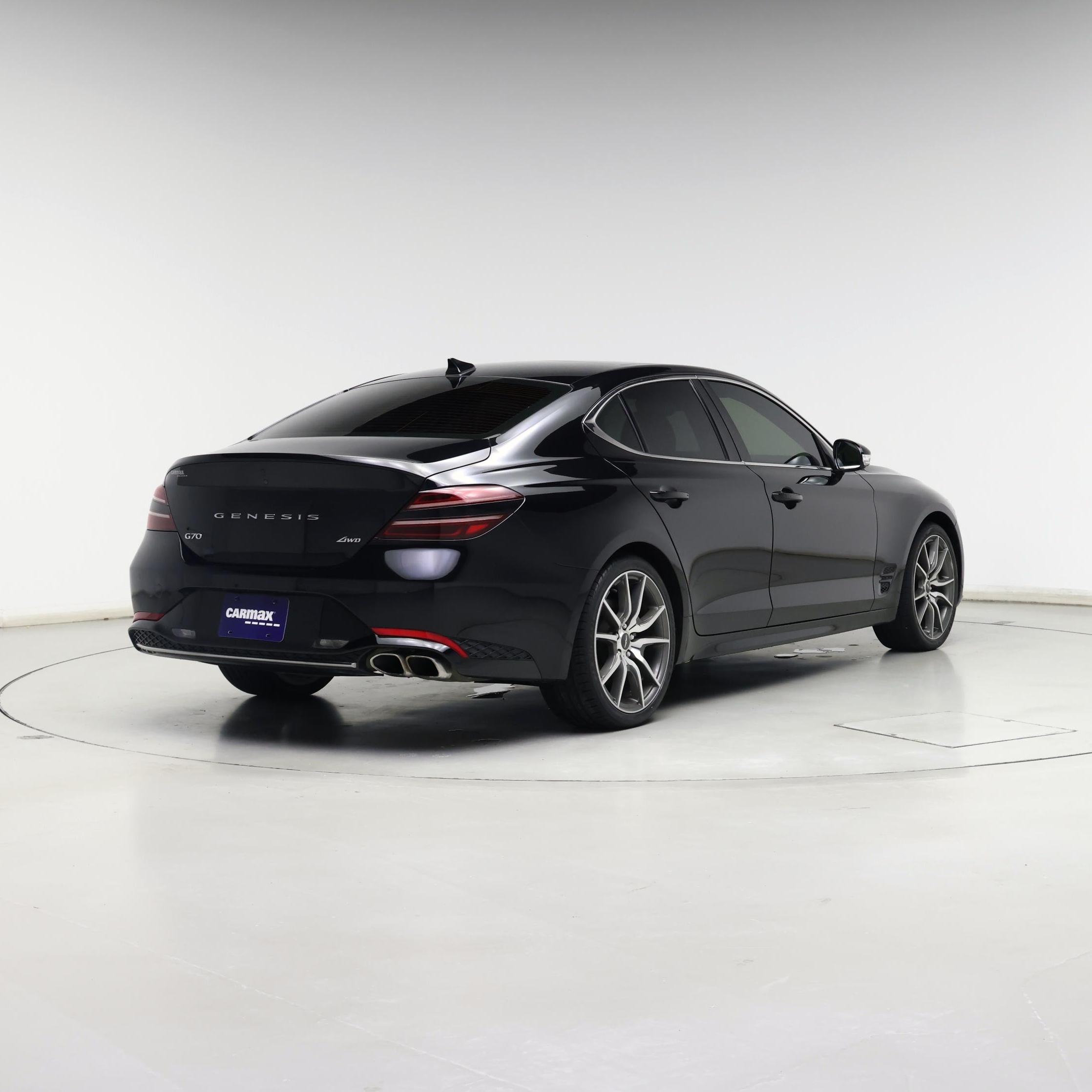 Thumbnail: 2022 Genesis G70 - 8