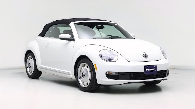 2015 Volkswagen Beetle Classic Hero Image