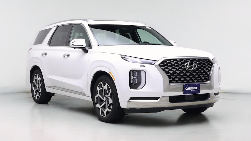 2022 Hyundai Palisade Calligraphy Hero Image