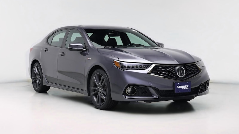2019 Acura TLX A-Spec Hero Image