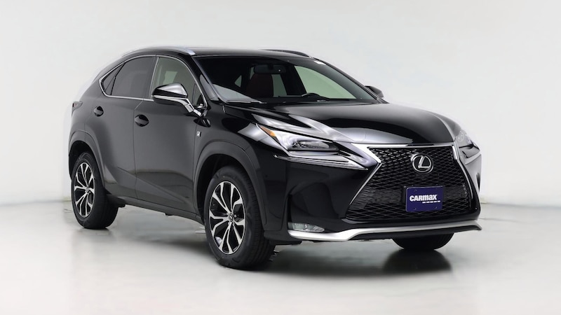 2017 Lexus NX 200t Hero Image