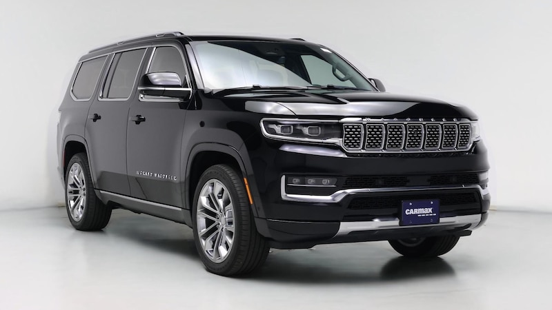 2022 Jeep Grand Wagoneer Series II Hero Image