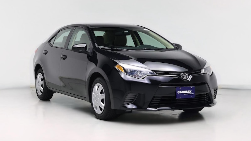 2016 Toyota Corolla LE Hero Image
