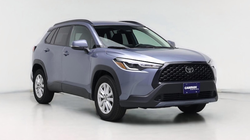 2023 Toyota Corolla Cross LE Hero Image