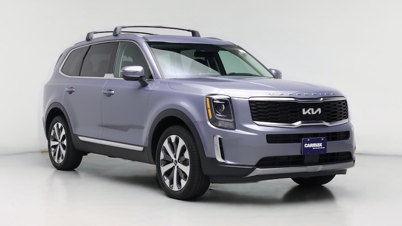 2022 Kia Telluride S Hero Image