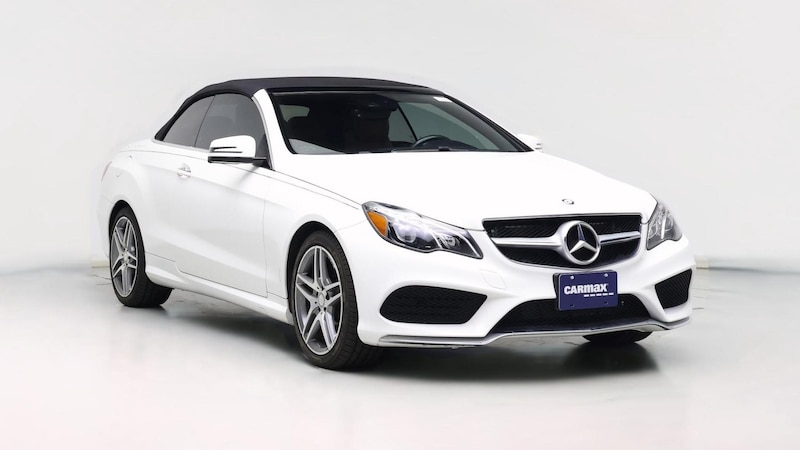 2016 Mercedes-Benz E-Class E 550 Hero Image