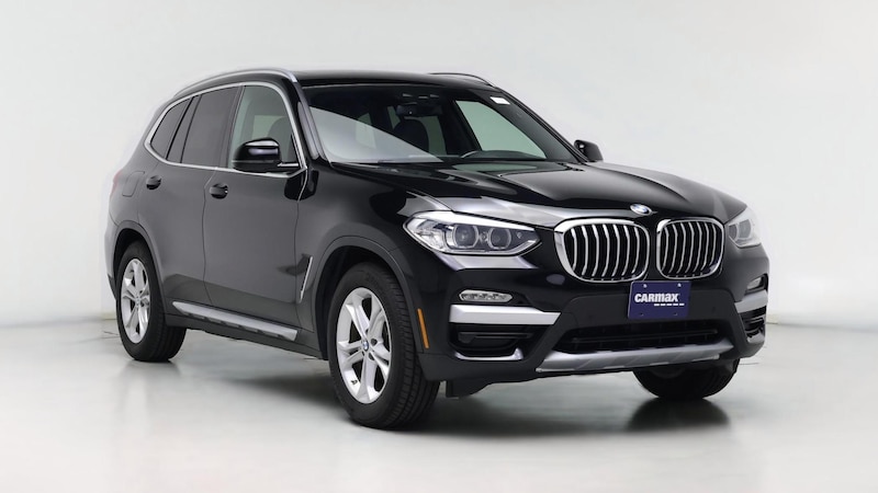 2019 BMW X3 sDrive30i Hero Image