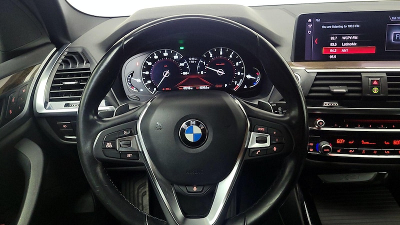 2019 BMW X3 sDrive30i 10