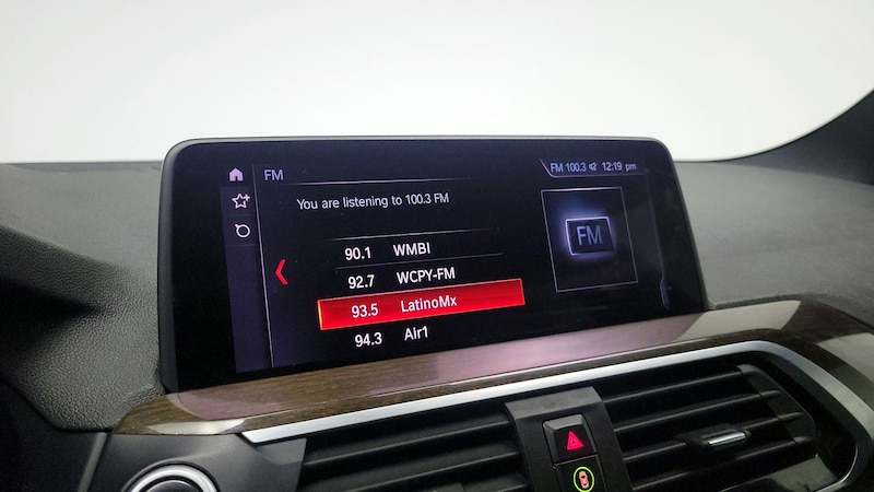 2019 BMW X3 sDrive30i 16