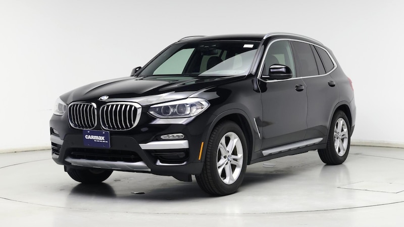2019 BMW X3 sDrive30i 4