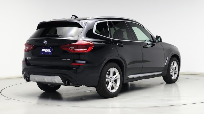 2019 BMW X3 sDrive30i 8