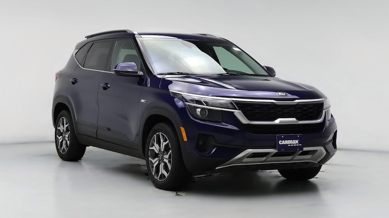 2021 Kia Seltos EX Hero Image