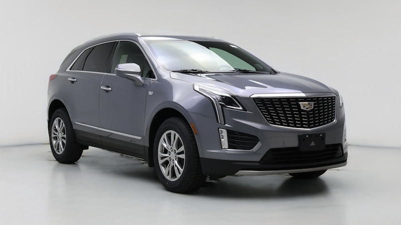 2022 Cadillac XT5 Premium Luxury Hero Image