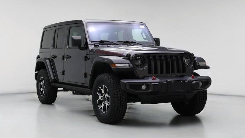 2021 Jeep Wrangler Unlimited Rubicon Hero Image