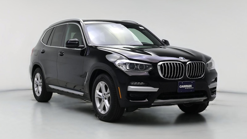 2021 BMW X3 xDrive30i Hero Image