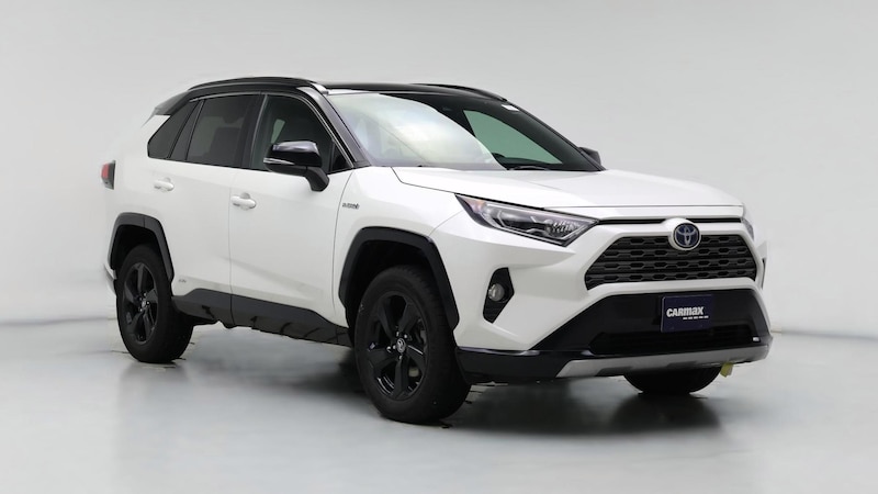2021 Toyota RAV4 XSE Hero Image
