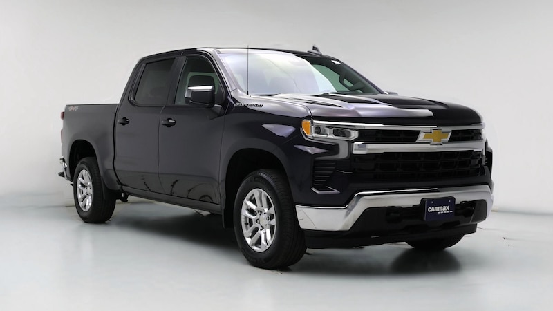 2023 Chevrolet Silverado 1500 LT Hero Image