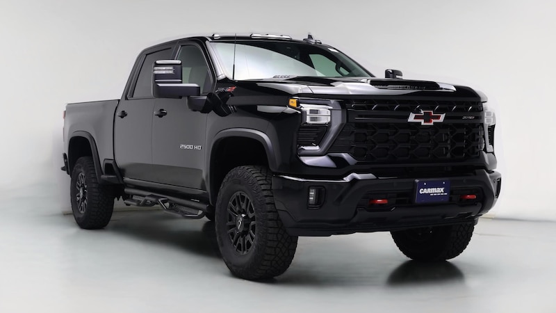 2025 Chevrolet Silverado 2500 ZR2 Hero Image