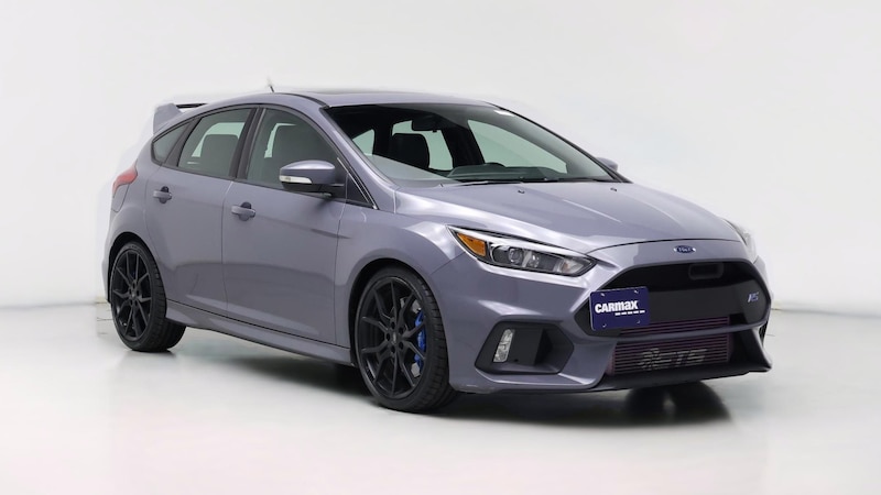 2017 Ford Focus RS Hero Image