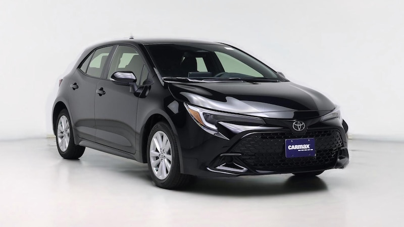 2025 Toyota Corolla SE Hero Image