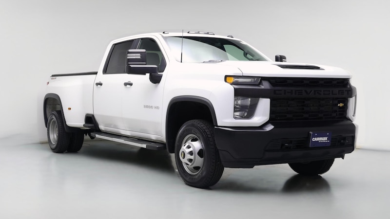 2020 Chevrolet Silverado 3500 Work Truck Hero Image
