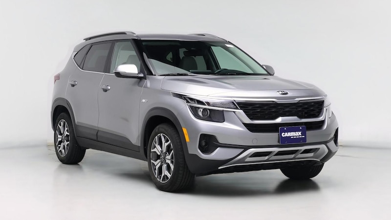 2021 Kia Seltos EX Hero Image