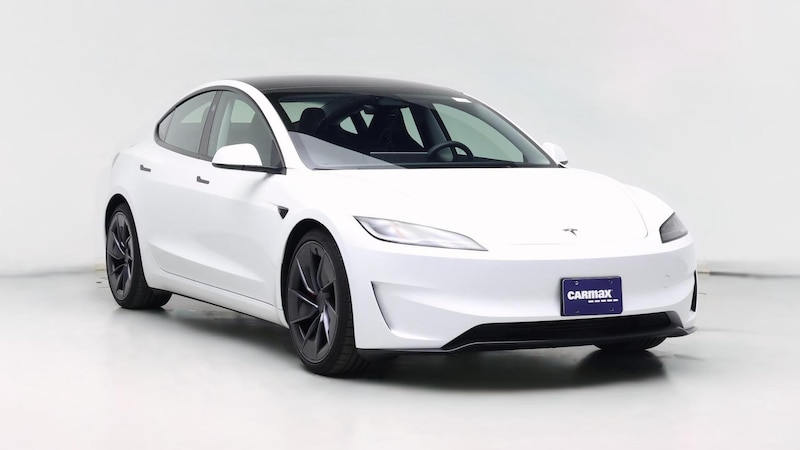 2024 Tesla Model 3 Performance Hero Image