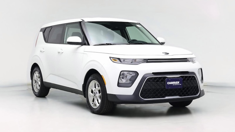 2021 Kia Soul S Hero Image