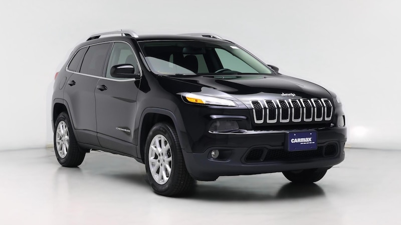 2017 Jeep Cherokee Latitude Hero Image