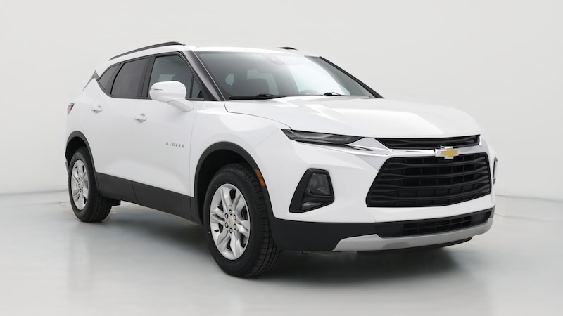 2022 Chevrolet Blazer  Hero Image