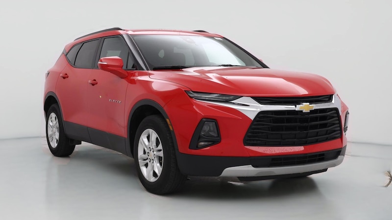 2022 Chevrolet Blazer RS Hero Image