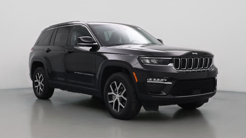 2023 Jeep Grand Cherokee Limited Edition Hero Image