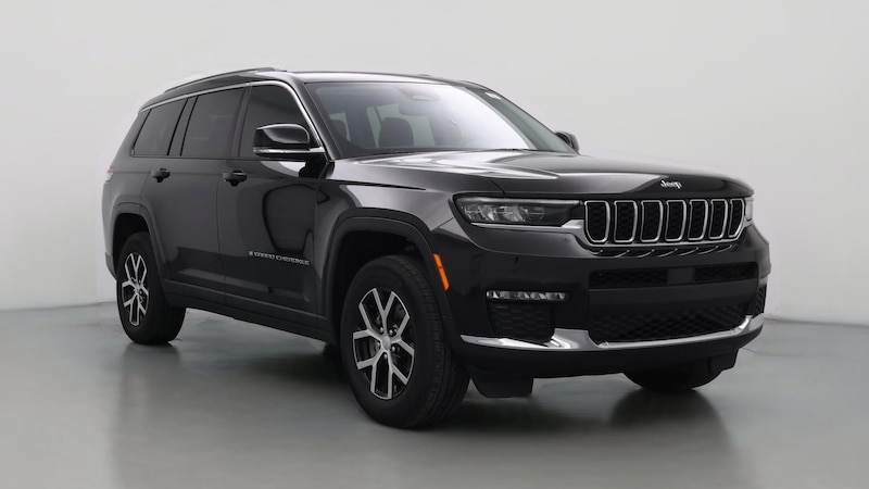 2023 Jeep Grand Cherokee L Limited Edition Hero Image