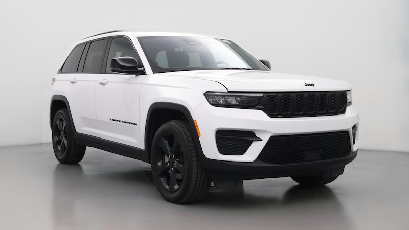 2023 Jeep Grand Cherokee Altitude Hero Image
