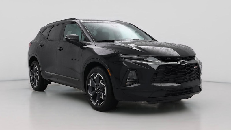 2022 Chevrolet Blazer RS Hero Image