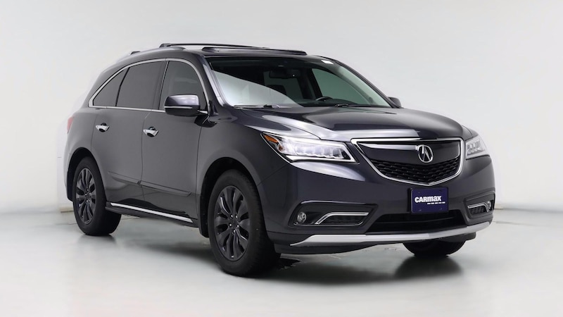 2015 Acura MDX Advance Hero Image